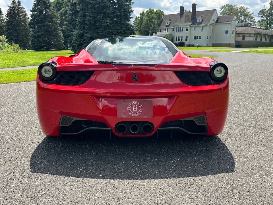 2011 Ferrari 458 Italia Hennessey HPE 700
