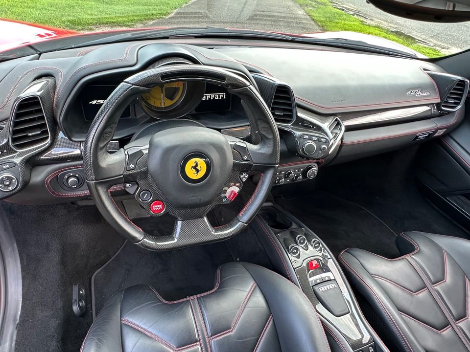 2011 Ferrari 458 Italia Hennessey HPE 700