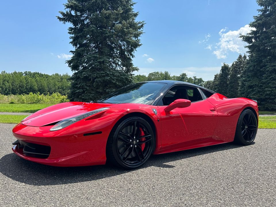 2011 Ferrari 458 Italia Hennessey HPE 700