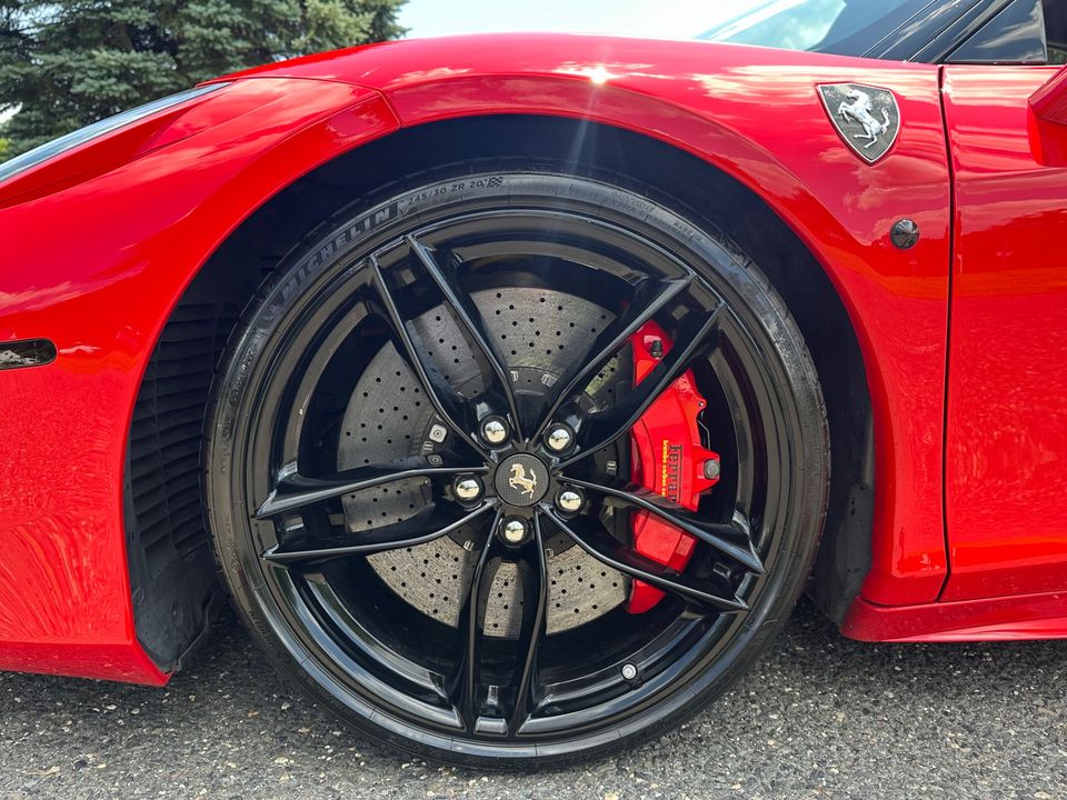 2011 Ferrari 458 Italia Hennessey HPE 700