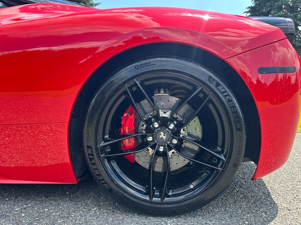 2011 Ferrari 458 Italia Hennessey HPE 700