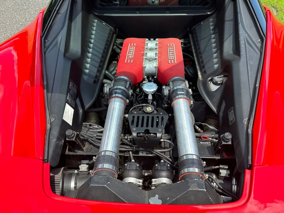 2011 Ferrari 458 Italia Hennessey HPE 700
