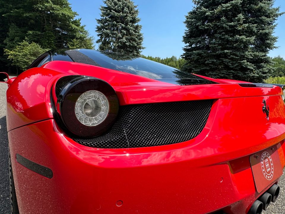 2011 Ferrari 458 Italia Hennessey HPE 700
