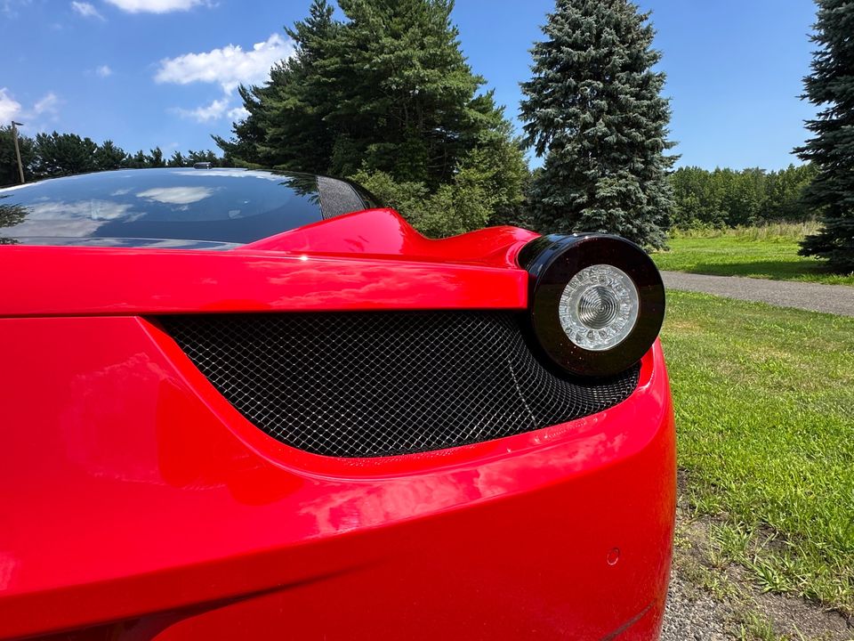 2011 Ferrari 458 Italia Hennessey HPE 700