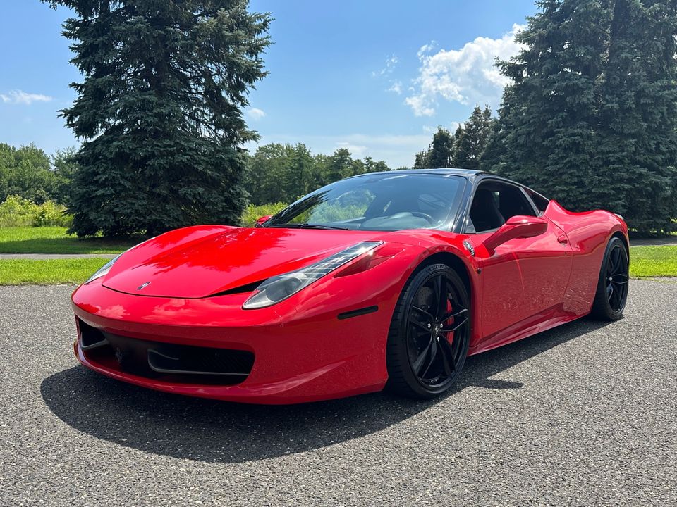 2011 Ferrari 458 Italia Hennessey HPE 700