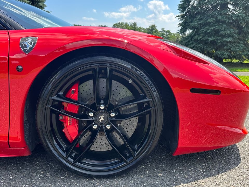 2011 Ferrari 458 Italia Hennessey HPE 700