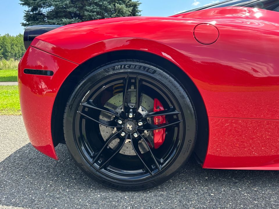 2011 Ferrari 458 Italia Hennessey HPE 700