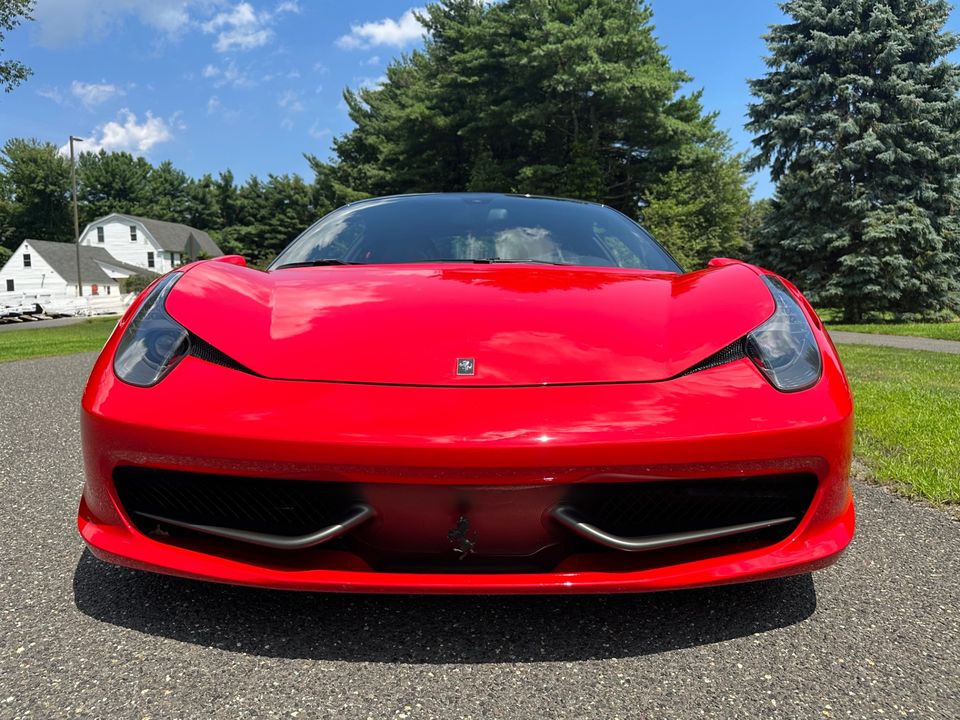 2011 Ferrari 458 Italia Hennessey HPE 700