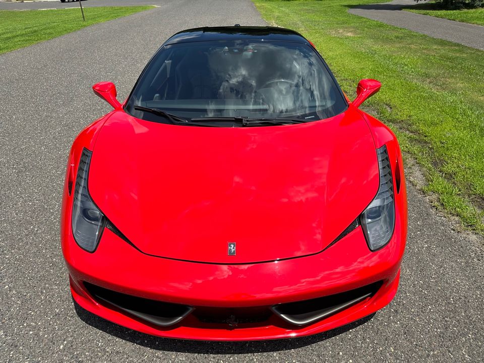 2011 Ferrari 458 Italia Hennessey HPE 700
