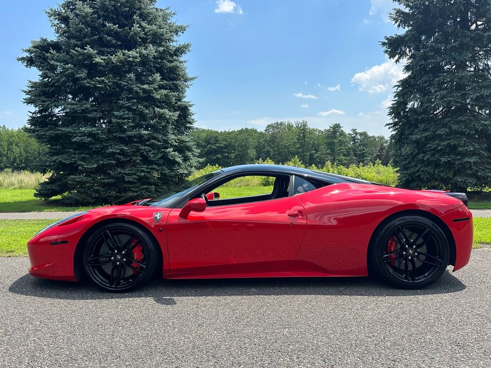 2011 Ferrari 458 Italia Hennessey HPE 700