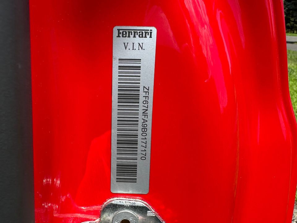 2011 Ferrari 458 Italia Hennessey HPE 700