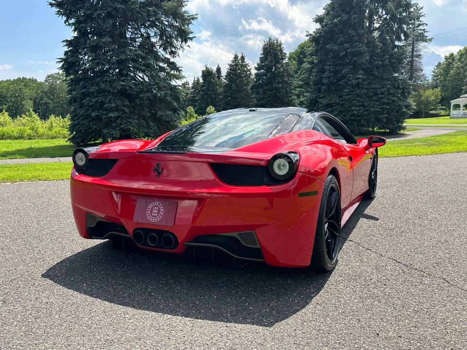 2011 Ferrari 458 Italia Hennessey HPE 700