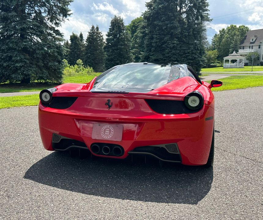 2011 Ferrari 458 Italia Hennessey HPE 700