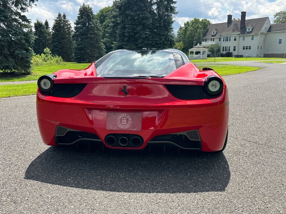2011 Ferrari 458 Italia Hennessey HPE 700