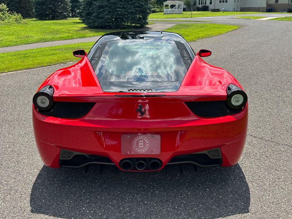 2011 Ferrari 458 Italia Hennessey HPE 700