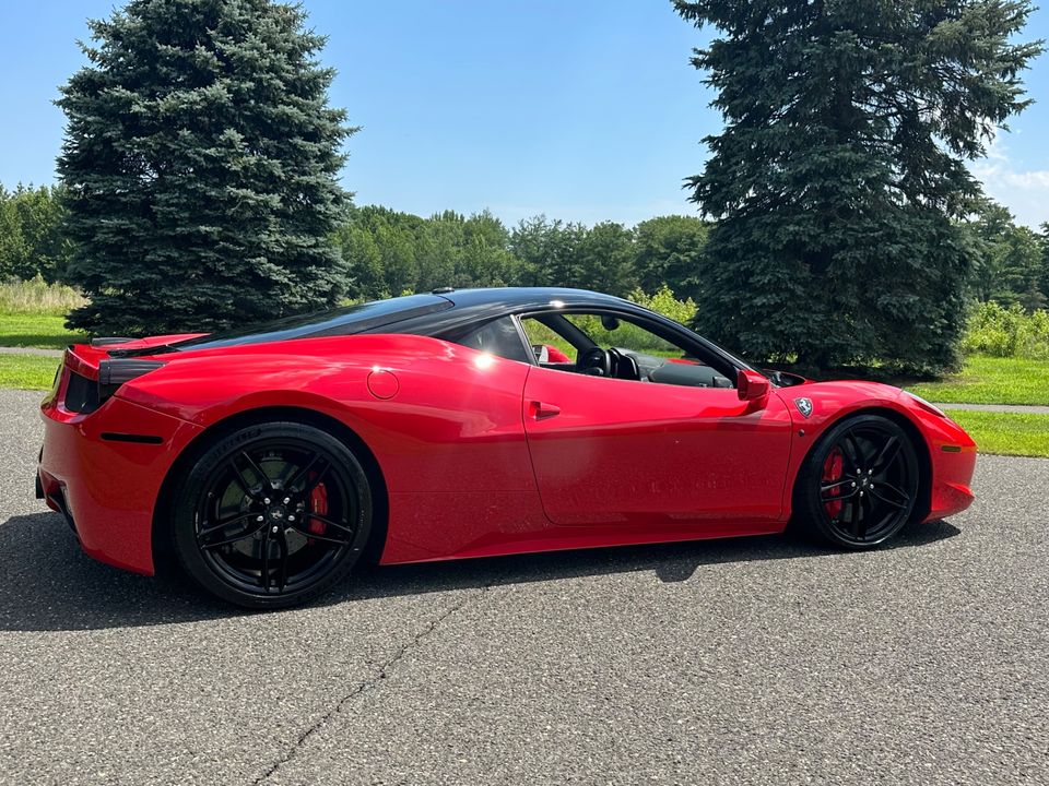 2011 Ferrari 458 Italia Hennessey HPE 700