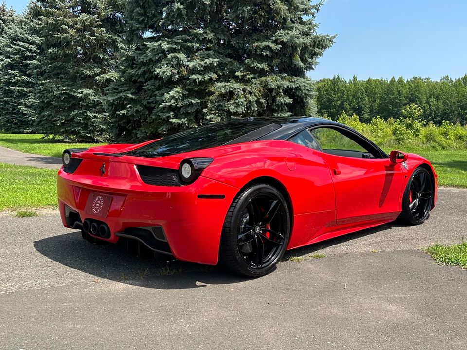 2011 Ferrari 458 Italia Hennessey HPE 700