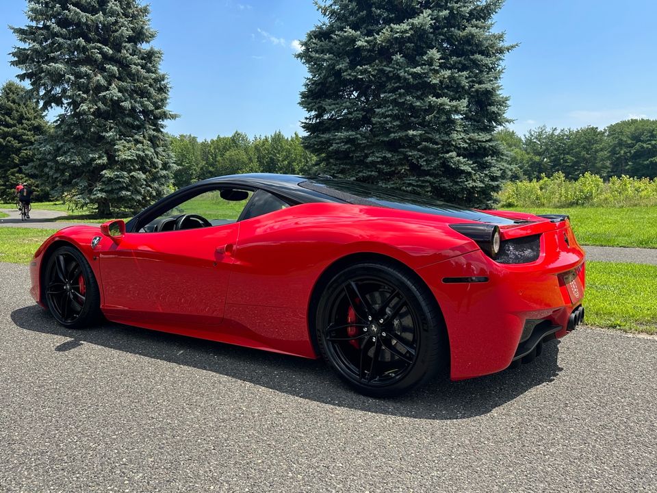 2011 Ferrari 458 Italia Hennessey HPE 700