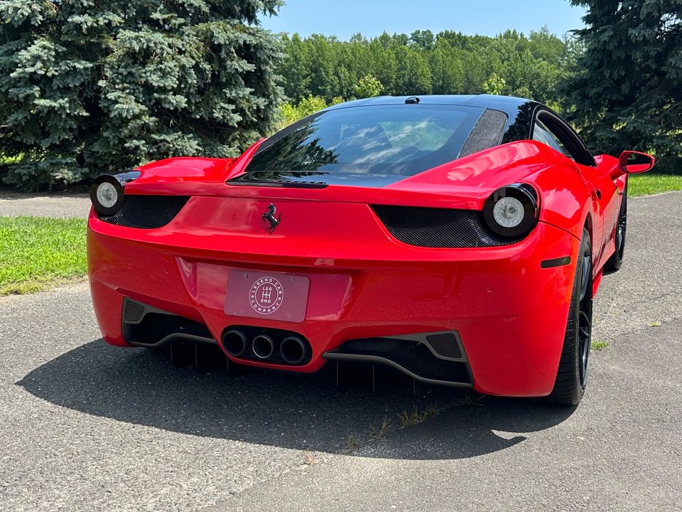 2011 Ferrari 458 Italia Hennessey HPE 700