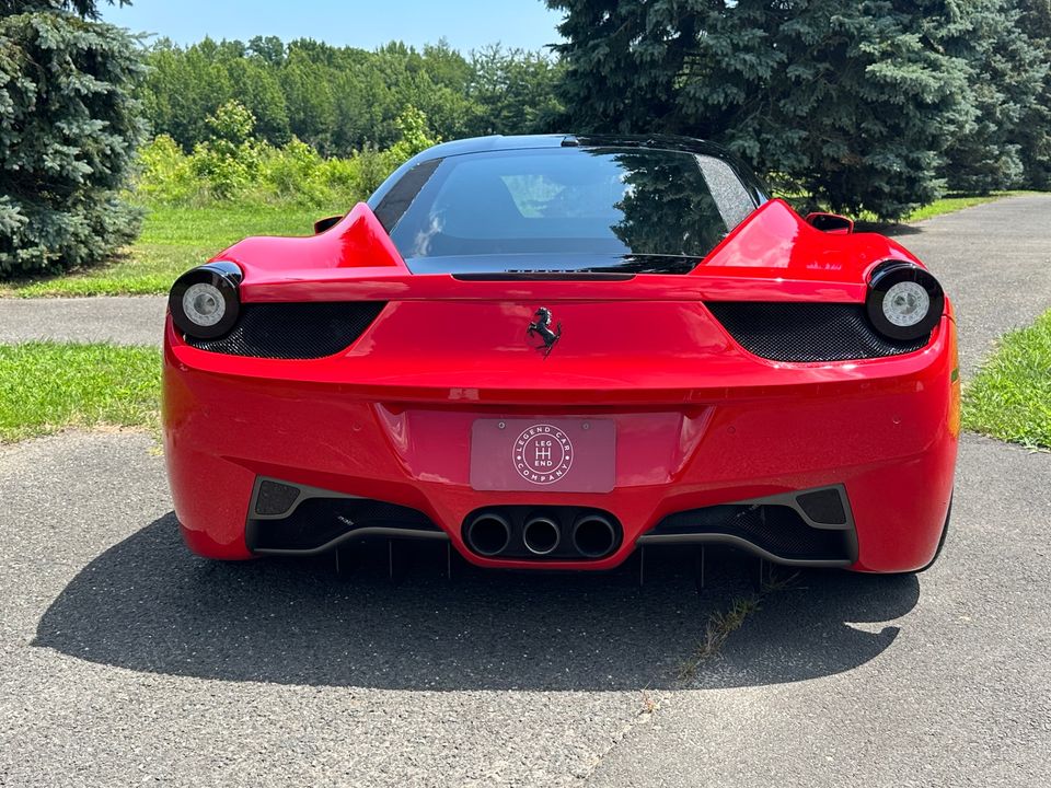2011 Ferrari 458 Italia Hennessey HPE 700