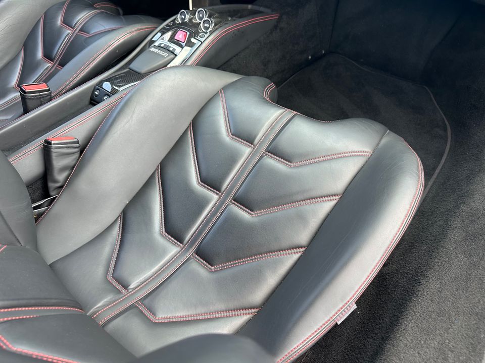 2011 Ferrari 458 Italia Hennessey HPE 700
