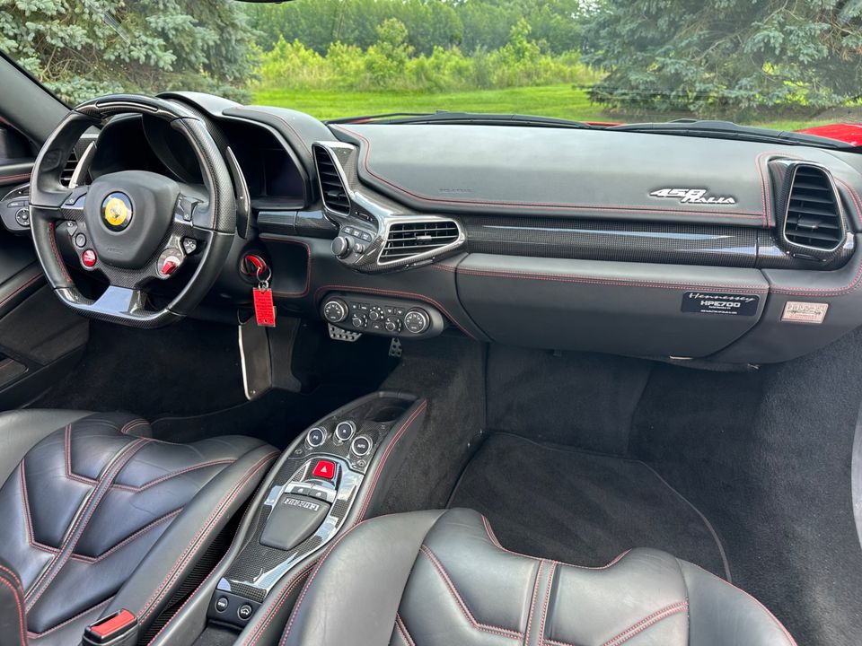 2011 Ferrari 458 Italia Hennessey HPE 700