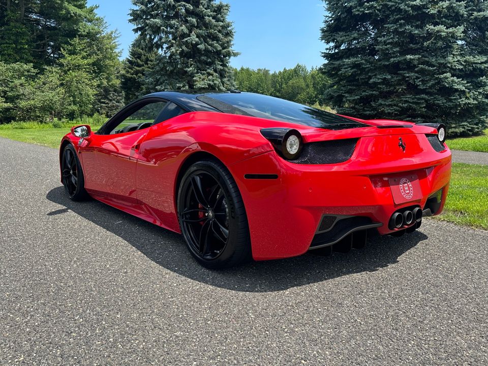 2011 Ferrari 458 Italia Hennessey HPE 700