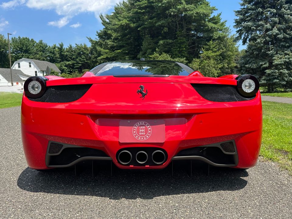 2011 Ferrari 458 Italia Hennessey HPE 700