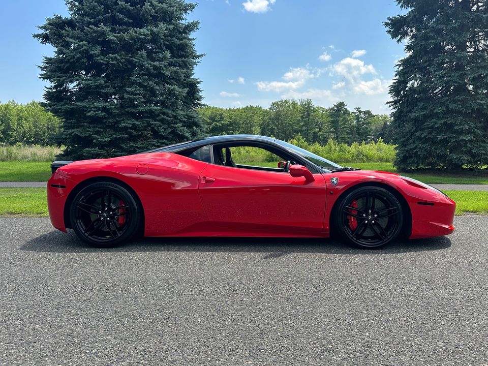 2011 Ferrari 458 Italia Hennessey HPE 700