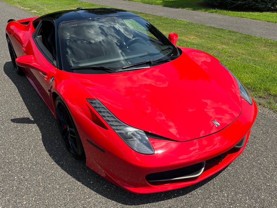 2011 Ferrari 458 Italia Hennessey HPE 700