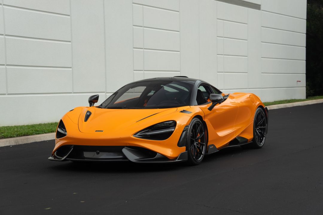 2021 McLaren 765LT