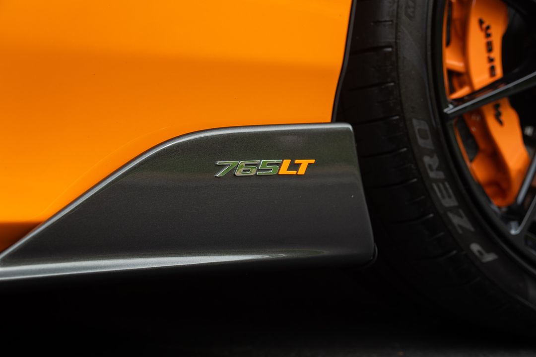 2021 McLaren 765LT