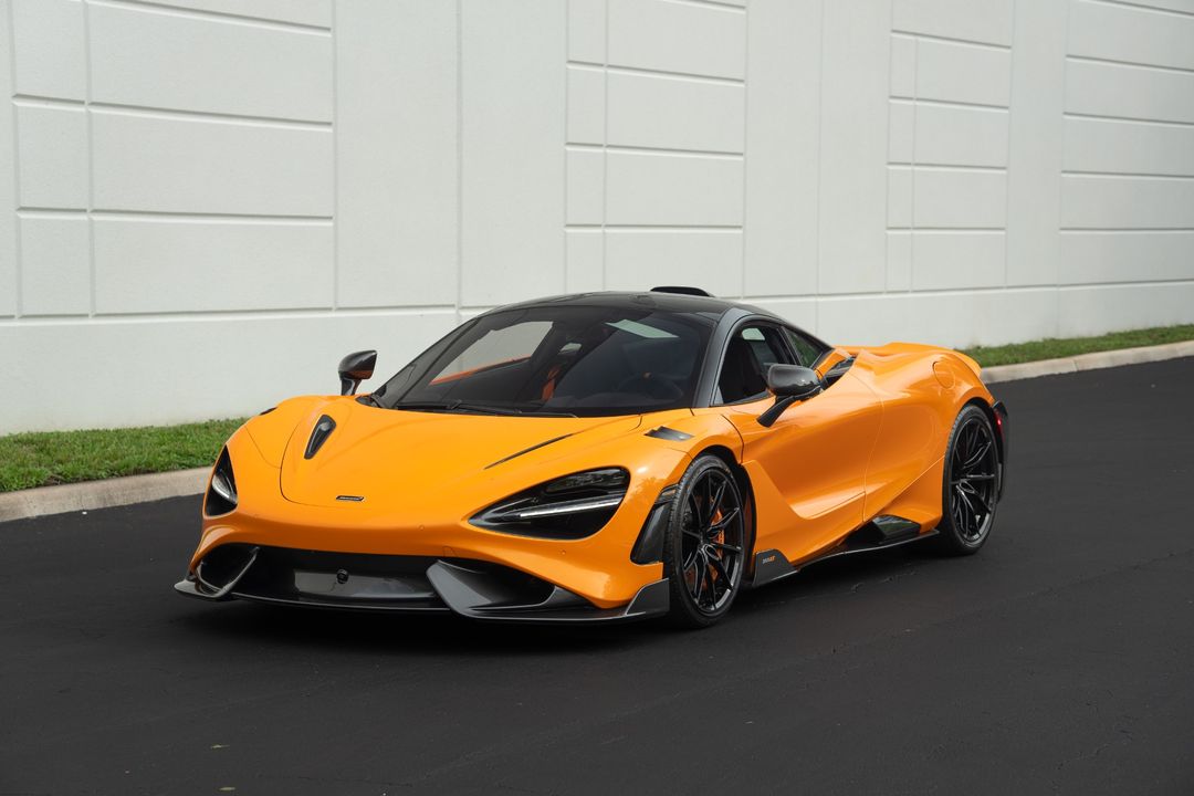 2021 McLaren 765LT