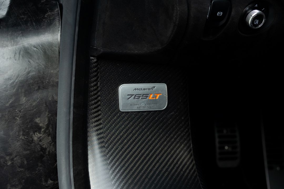 2021 McLaren 765LT