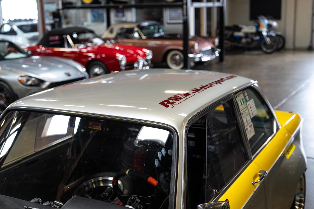 1971 BMW 2002 ti