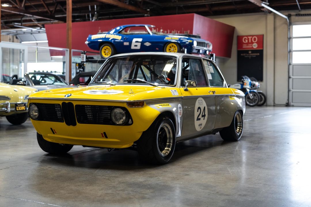 1971 BMW 2002 ti