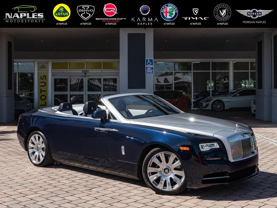 2018 Rolls-Royce Dawn