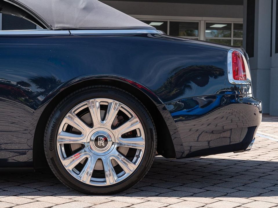 2018 Rolls-Royce Dawn