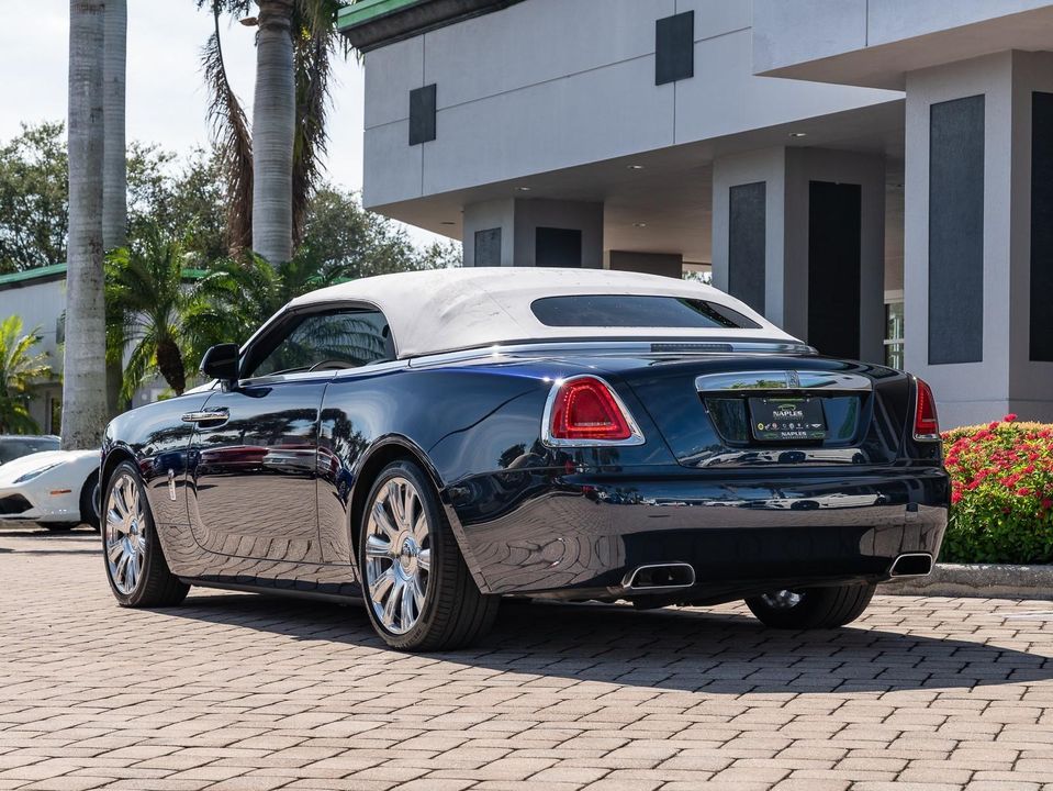 2018 Rolls-Royce Dawn