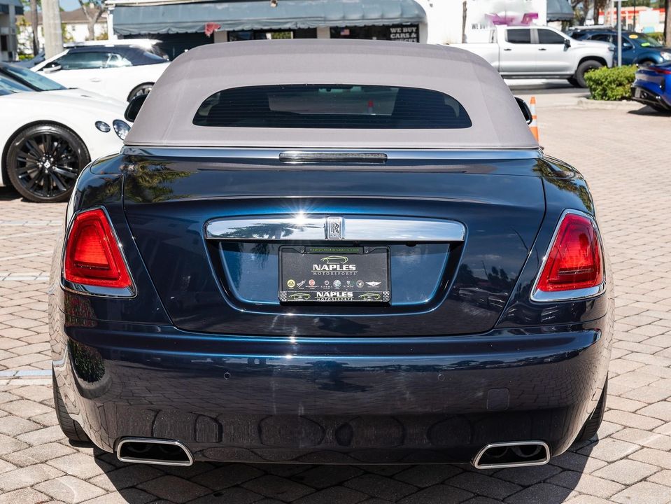 2018 Rolls-Royce Dawn