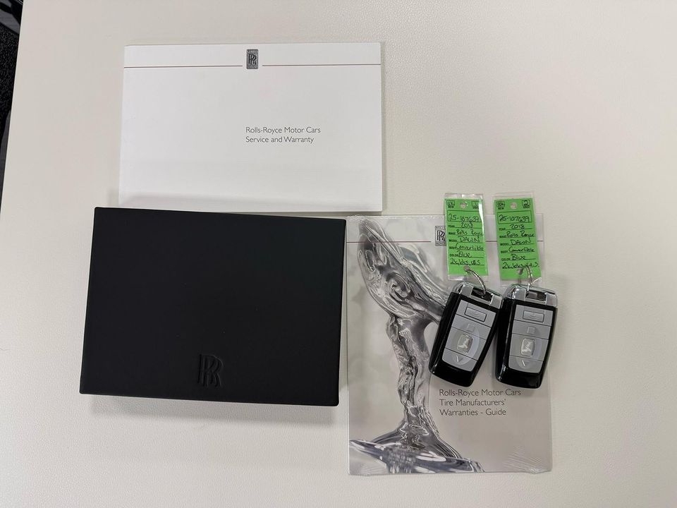 2018 Rolls-Royce Dawn