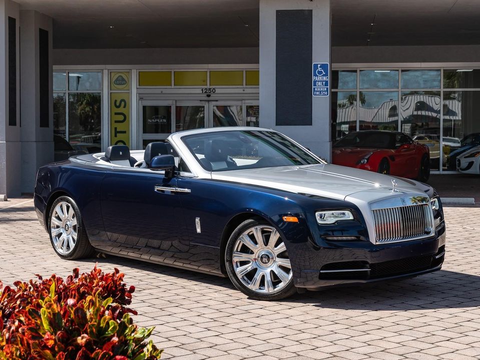 2018 Rolls-Royce Dawn