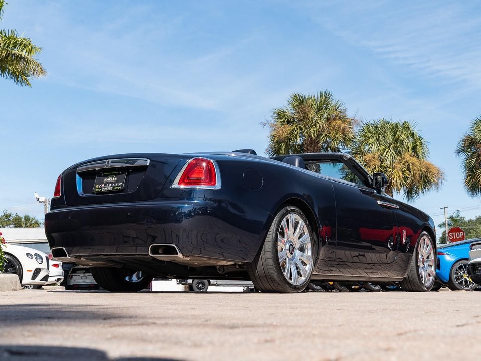 2018 Rolls-Royce Dawn