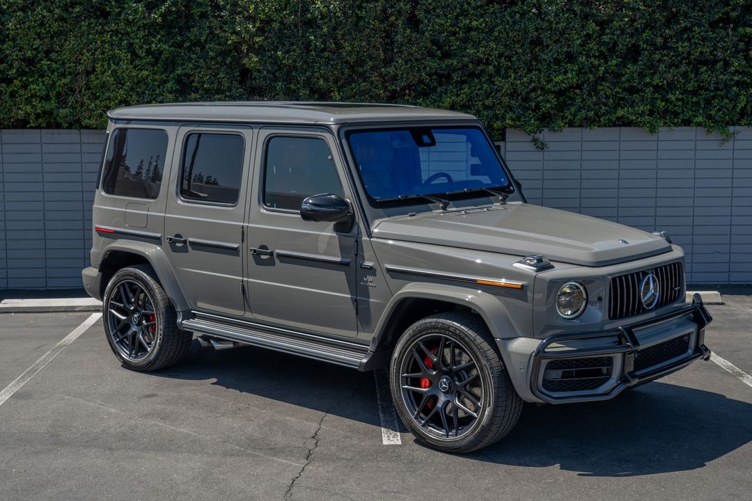 2024 Mercedes-Benz G-Class