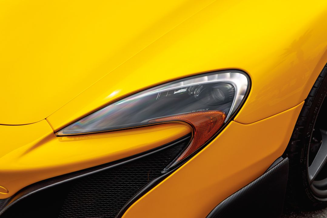 2016 McLaren 675LT