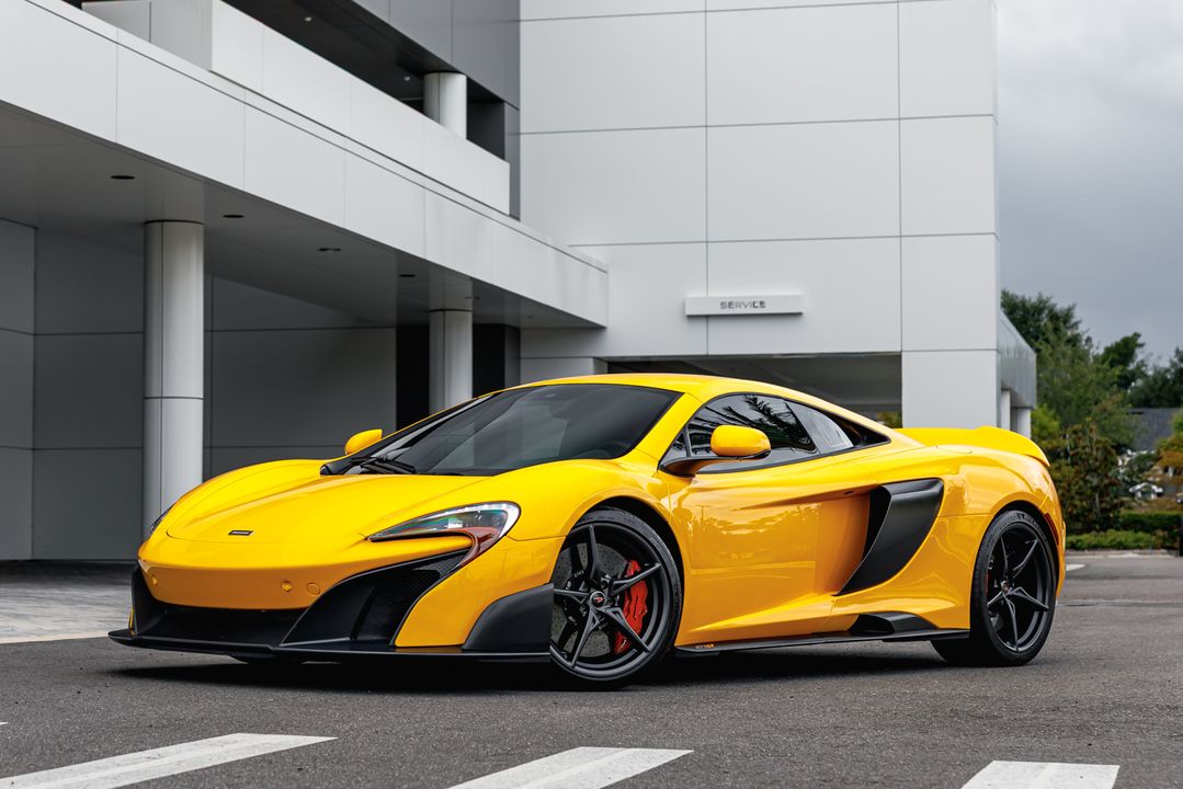 2016 McLaren 675LT