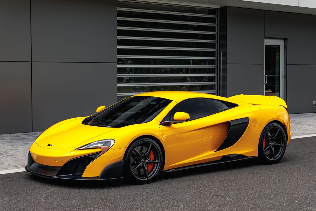 2016 McLaren 675LT