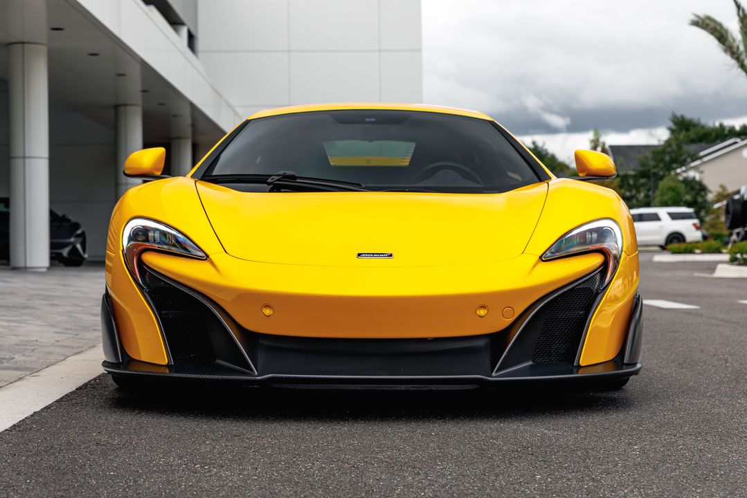 2016 McLaren 675LT