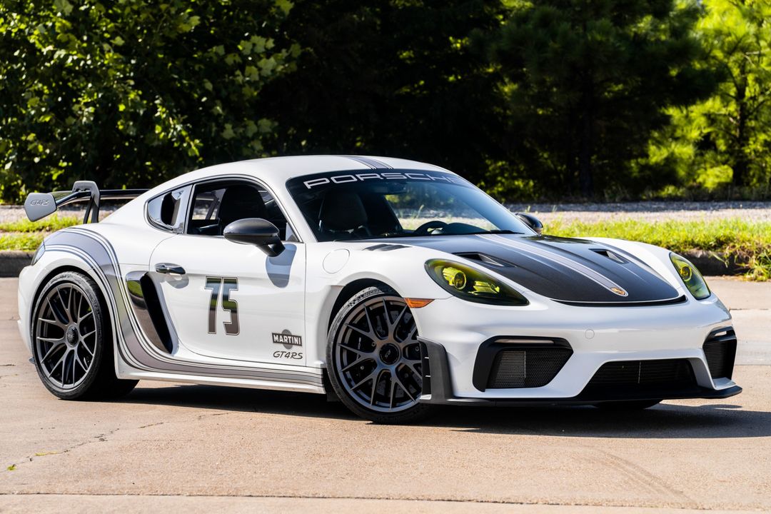 2023 Porsche 718 Cayman