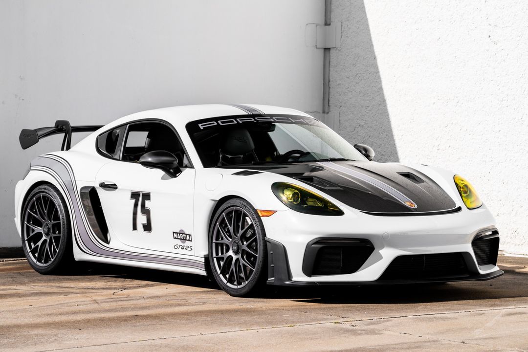 2023 Porsche 718 Cayman